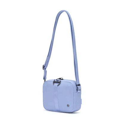 Pacsafe Citysafe CX Anti-Theft RFID Blocking Square Crossbody Bag Serenity Blue
