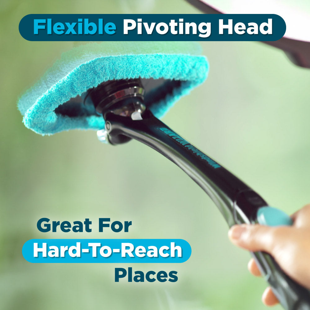 Hurricane Windshield Wizard Glass Cleaner
