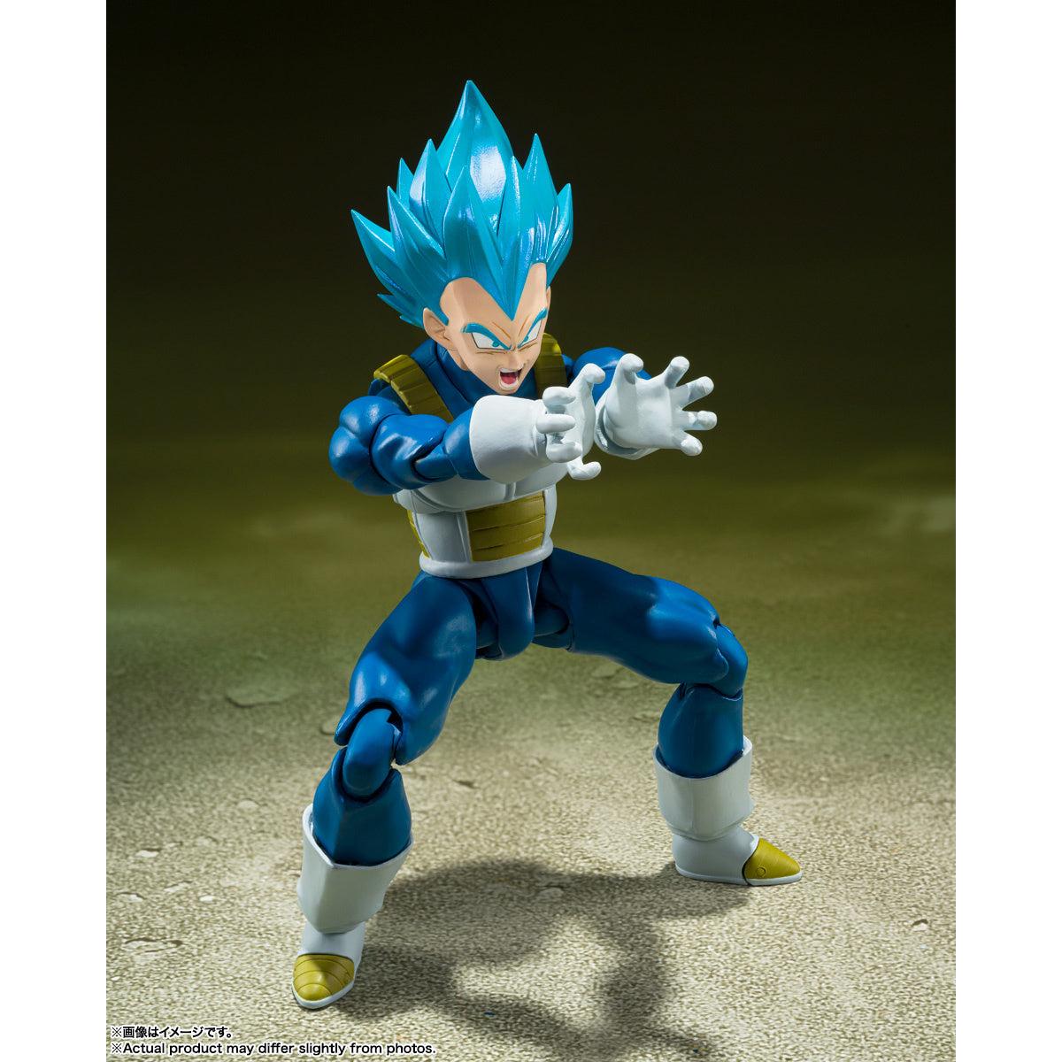 Tamashii Nations S.H.Figuarts Super Saiyan God SS Vegeta