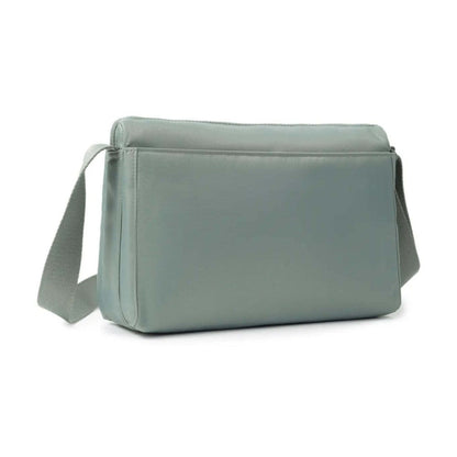 Hedgren Eye Neo RFID Pocket Water Repellent Crossbody Bag Green Milieu
