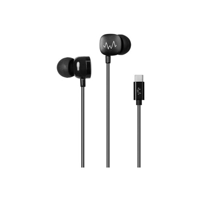 Wave Corded Earphones USB-C Noise Reduction Microphone For Android