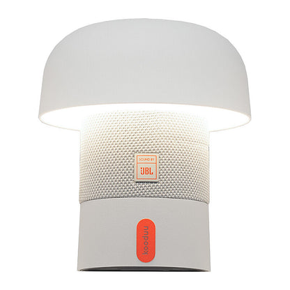 Kooduu Sensa Play Mini Lamp/Bluetooth Speaker in Cloud White