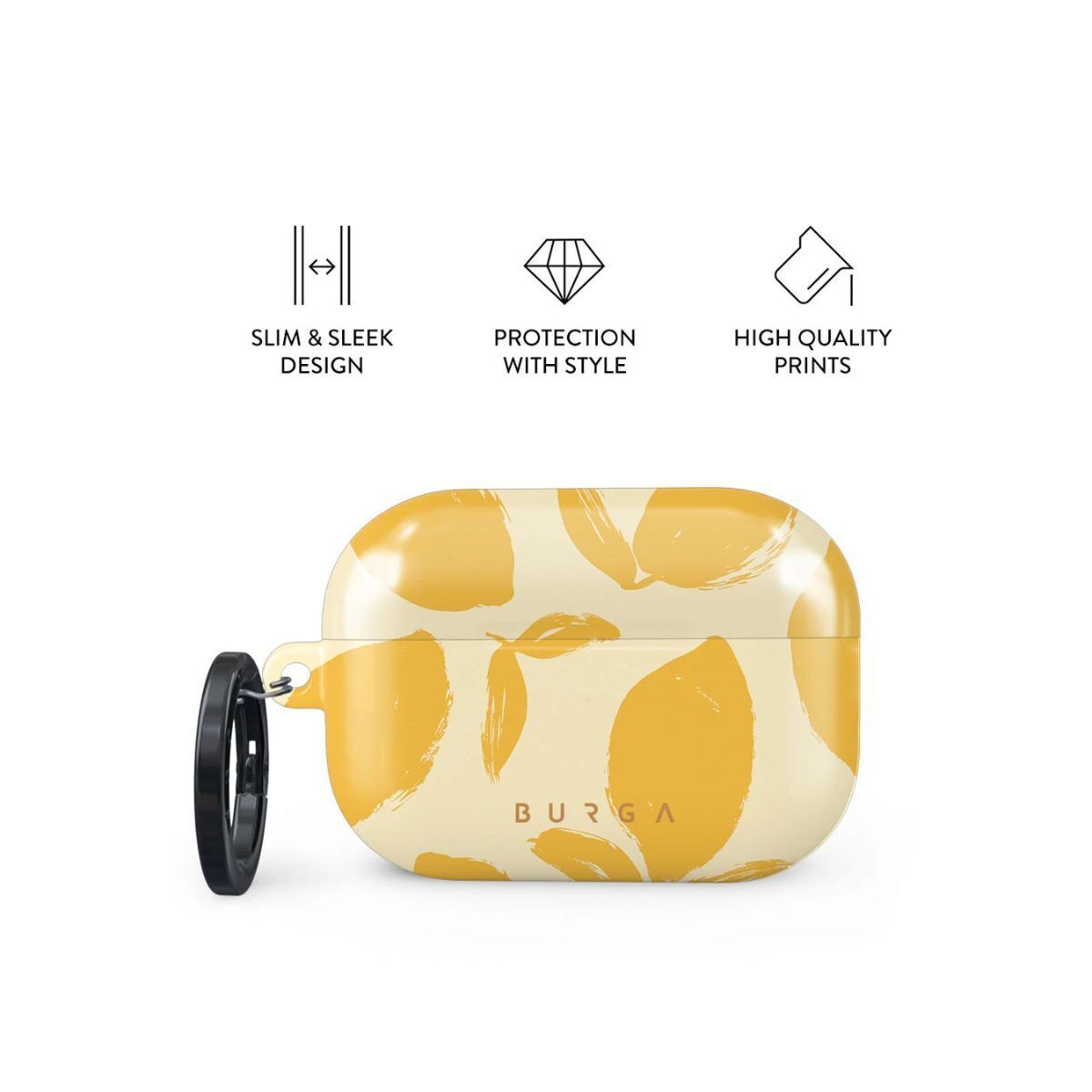 Burga Airpods Pro 2 Lemon Tart