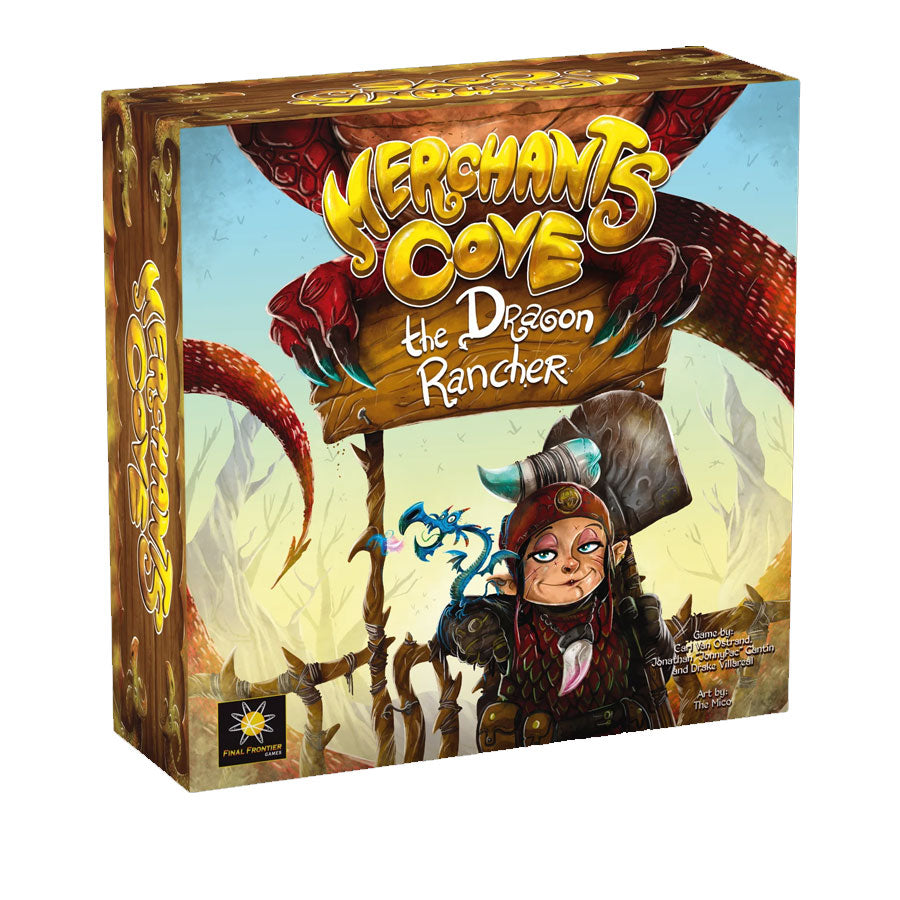 Final Frontier Games Kickstarter Merchants Cove The Dragon Rancher Expansion