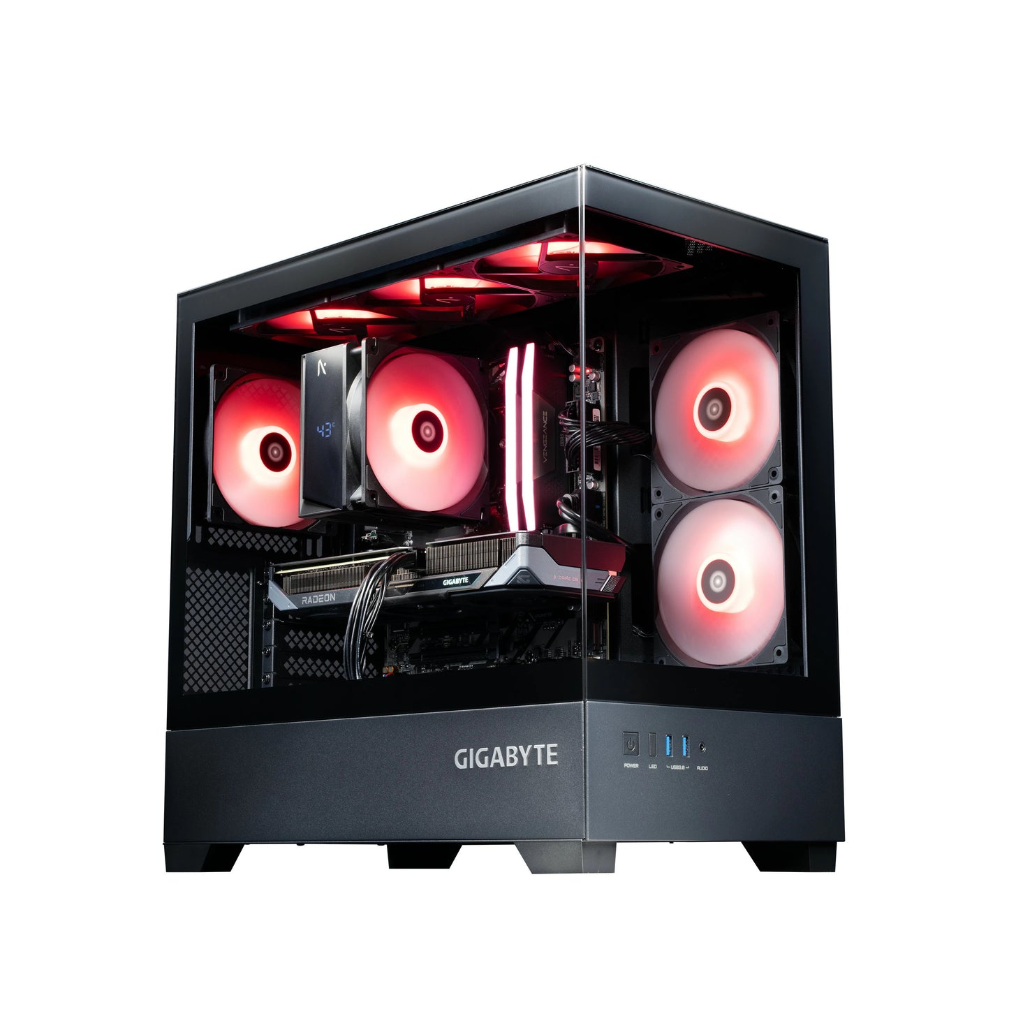 Aftershock Chamber | RX 9060XT 16GB | Ryzen 5 7500F | Desktop Gaming PC