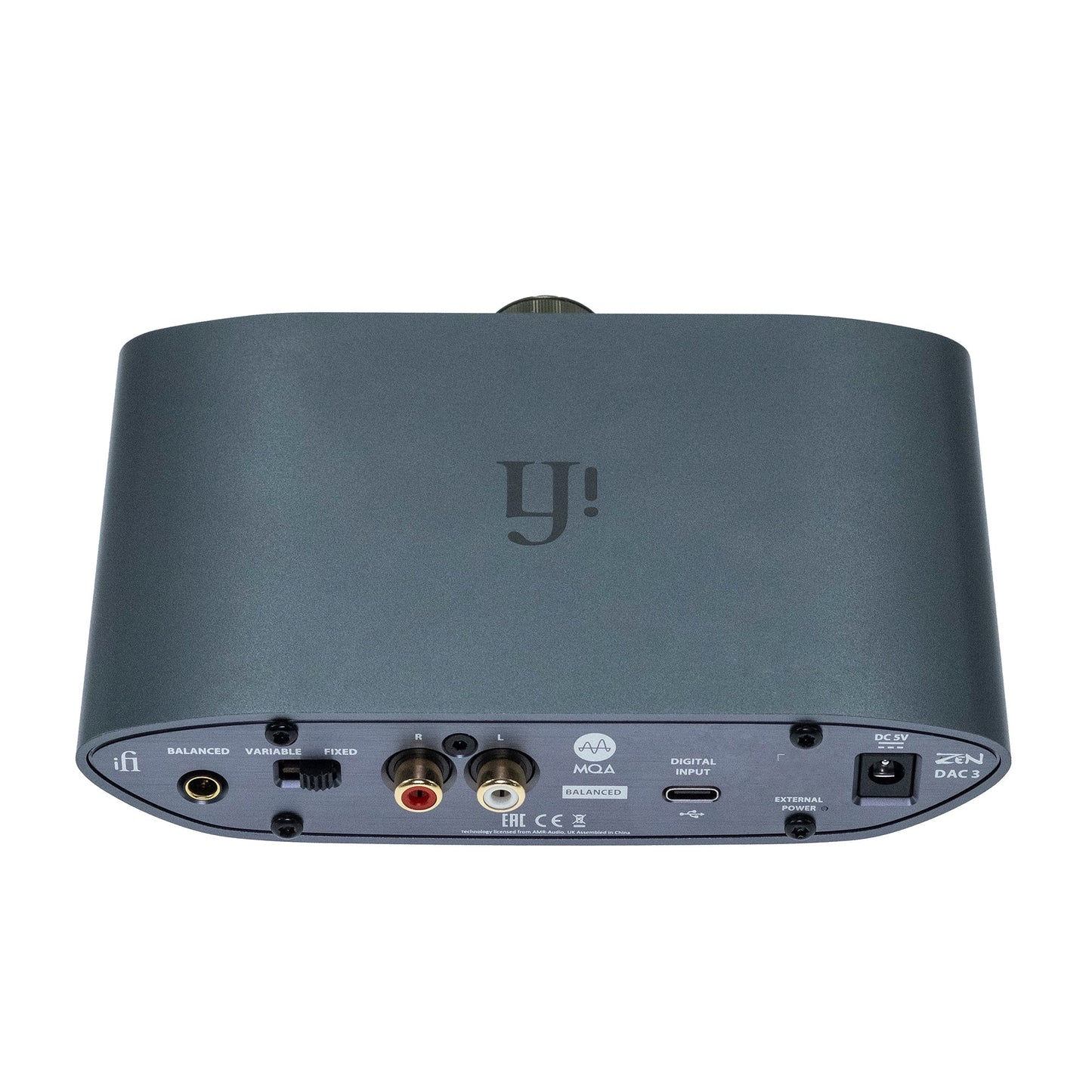 iFi Zen DAC 3 Headphone Amplifier and DAC