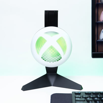 Paladone Xbox Head Light Gaming Headphone Stand/Holder 23x19cm