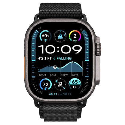 Spigen Apple Watch 49mm 46mm 45mm 44mm 42mm WBF1 Band (Black)