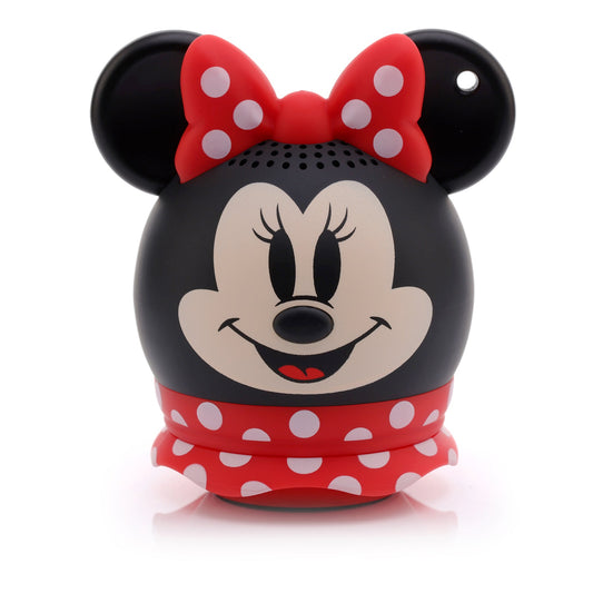 Bitty Boomers Disney Minnie Mouse Bluetooth Speaker Red