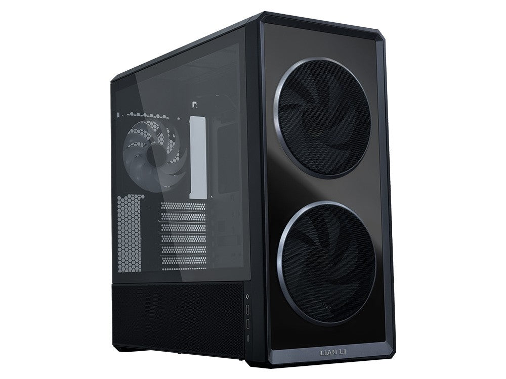 Lian Li Lancool 217 INF Infinity Mirror ATX Mid-Tower Case - Black