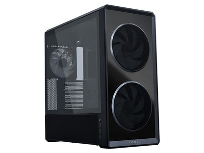 Lian Li Lancool 217 INF Infinity Mirror ATX Mid-Tower Case - Black