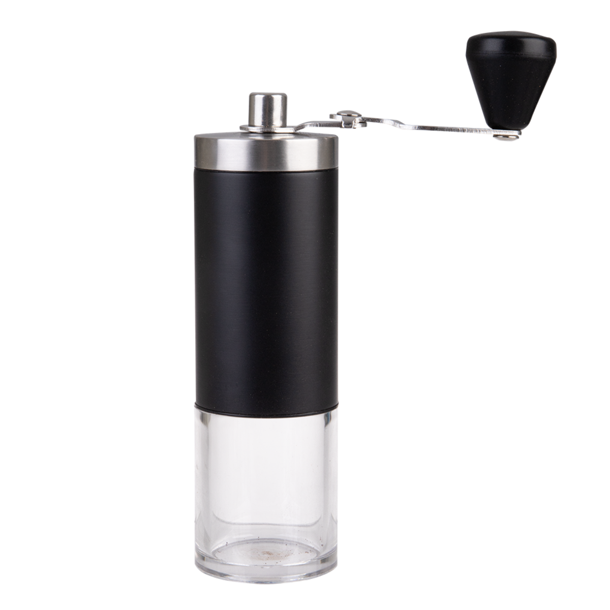 Casabarista Stainless Steel Hand/Manual Coffee Bean Grinder with Ceramic Burr