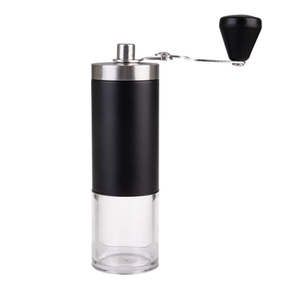 Casabarista Stainless Steel Hand/Manual Coffee Bean Grinder with Ceramic Burr