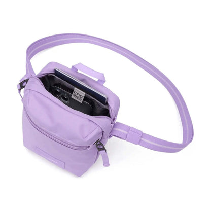 Pacsafe Go Anti-Theft RFID Blocking Micro Crossbody Bag 1.5L Lavender