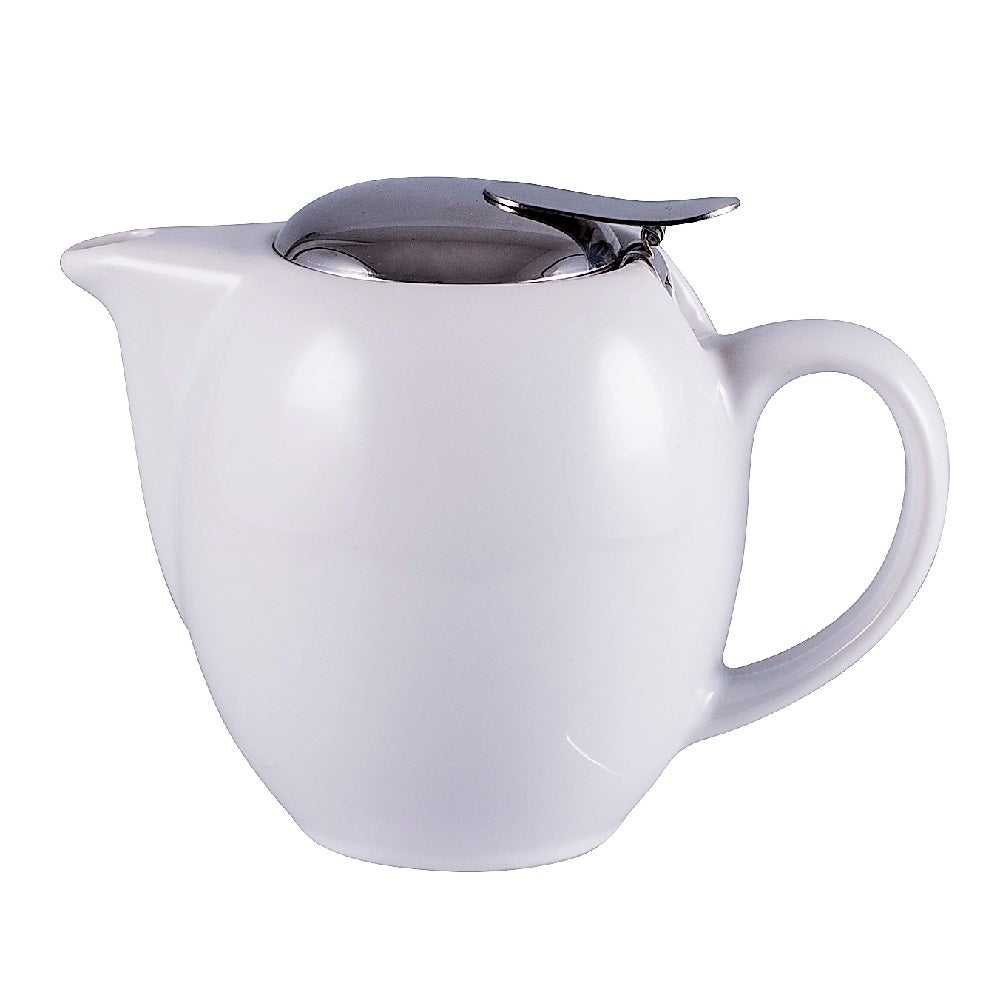 Avanti Camelia Ceramic Teapot 350Ml - White
