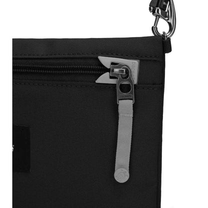 Pacsafe Go Anti-Theft Crossbody Pouch - Jet Black