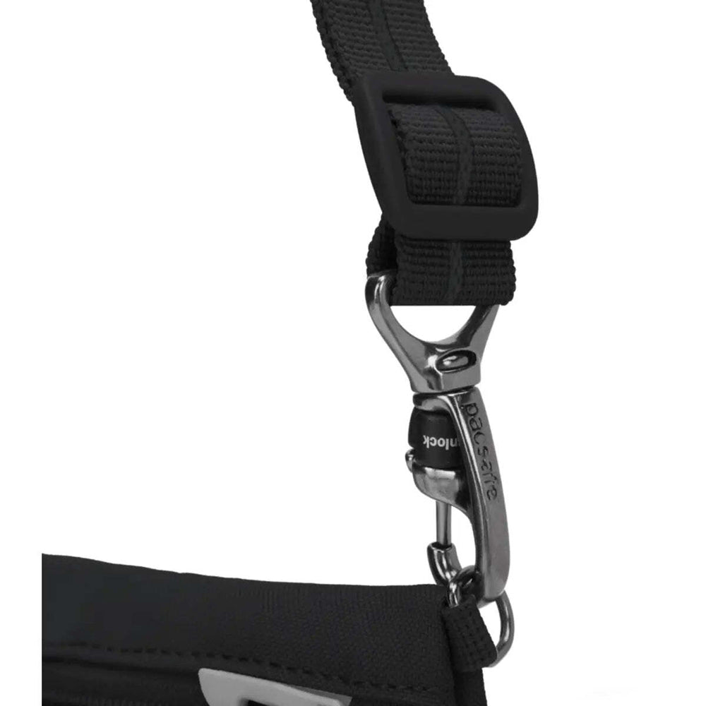 Pacsafe Go Anti-Theft Crossbody Pouch - Jet Black