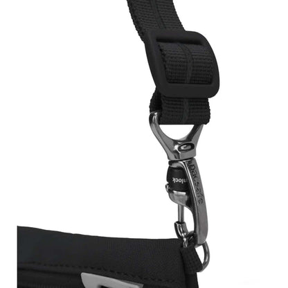 Pacsafe Go Anti-Theft Crossbody Pouch - Jet Black