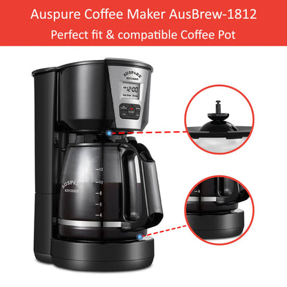 AUSPURE Replacement Coffee Pot for AusBrew-1812
