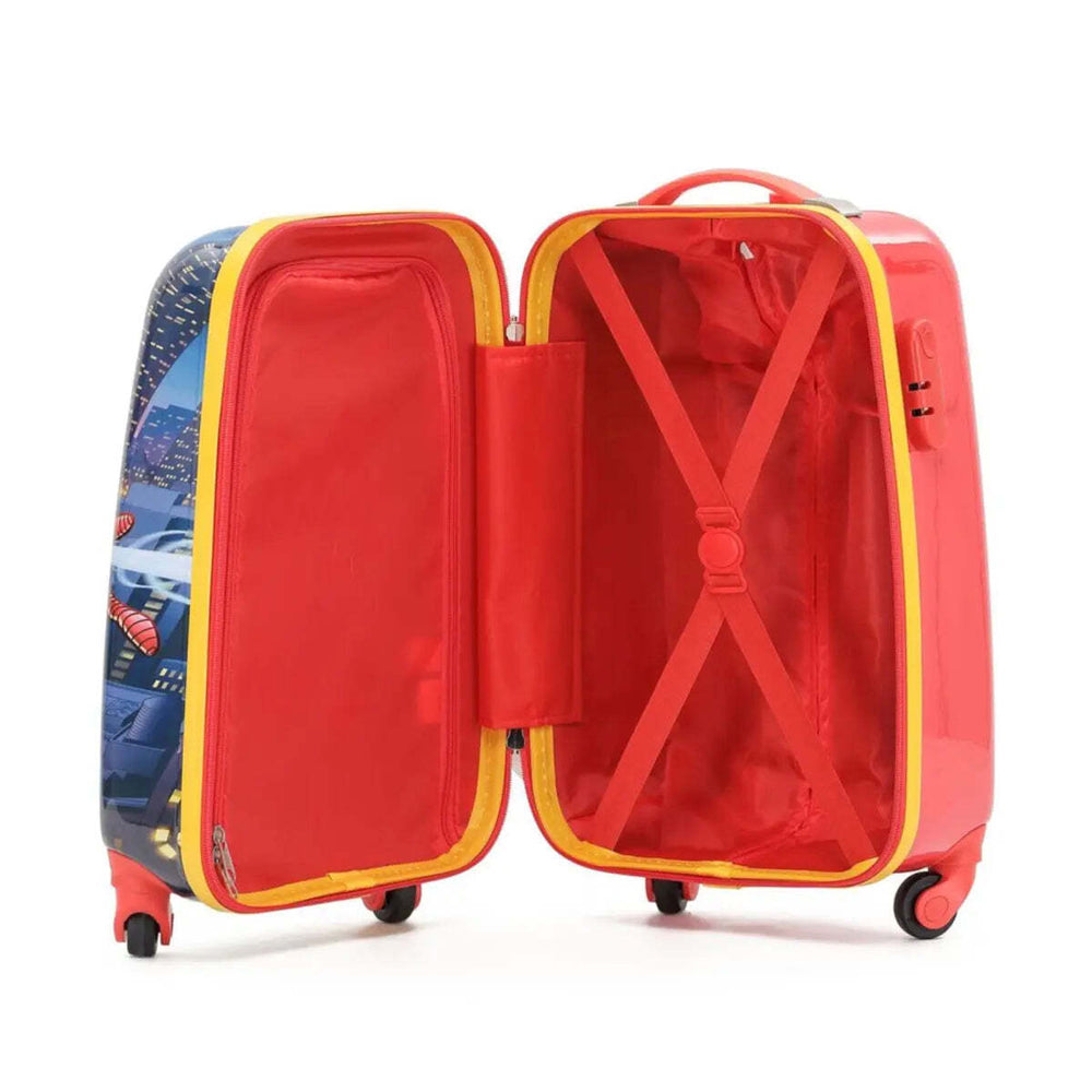 Marvel Spiderman 43 cm 4 Wheel Carry-On Cabin Suitcase