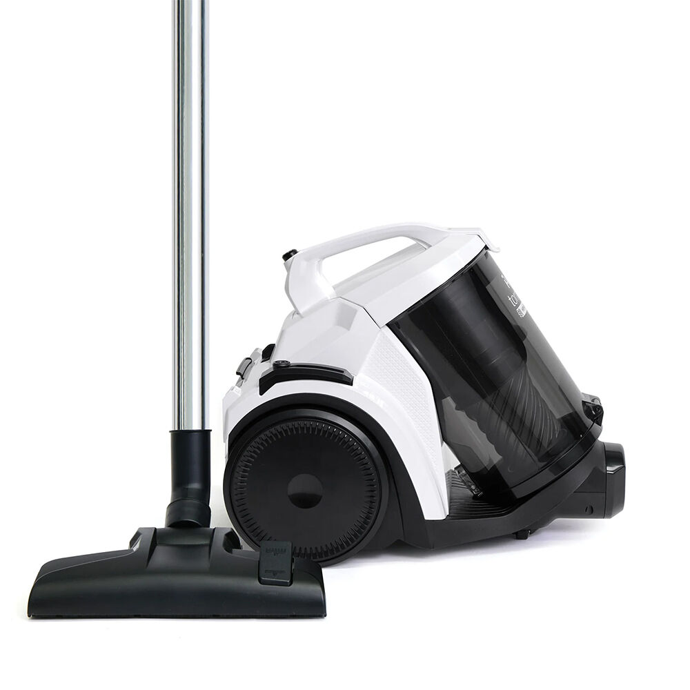 i-Vac Tornado Bagless 1800W Vacuum Cleaner 1.5m Hose 1.6L Black/White