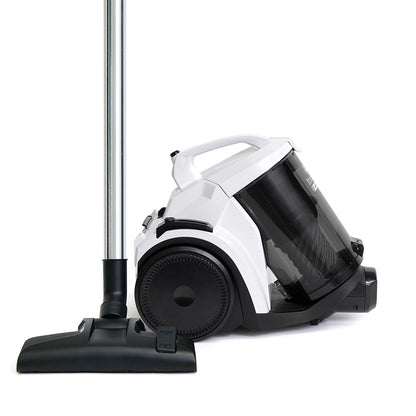 i-Vac Tornado Bagless 1800W Vacuum Cleaner 1.5m Hose 1.6L Black/White