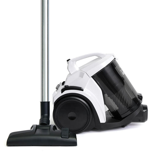 i-Vac Tornado Bagless 1800W Vacuum Cleaner 1.5m Hose 1.6L Black/White