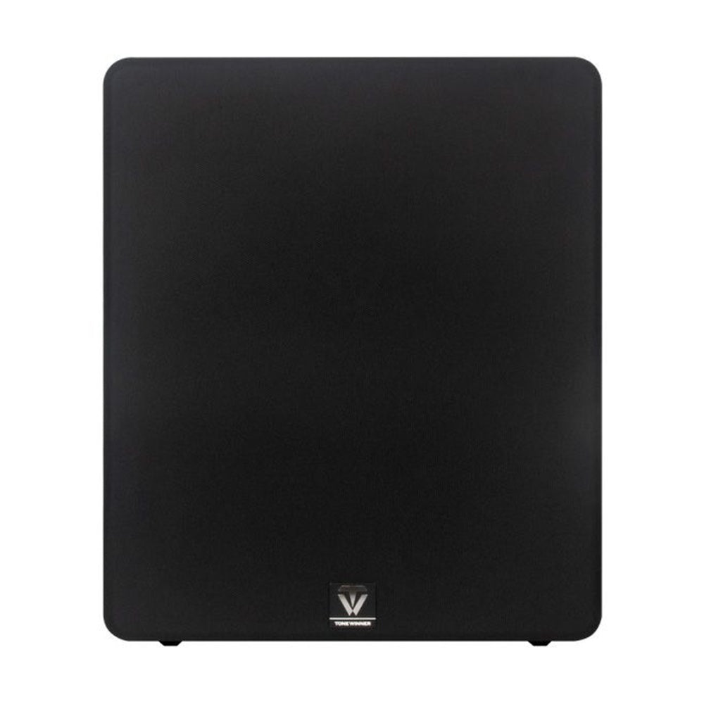 Tonewinner SW-D4000 12 Inch 800W Stereo Subwoofer Black
