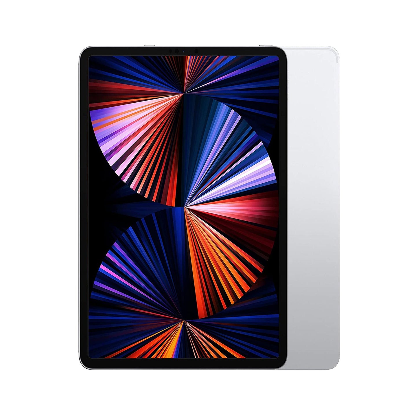 Apple iPad Pro 12.9 5th Gen Wi-Fi + Cellular 128GB Silver [~Refurbished: Good]