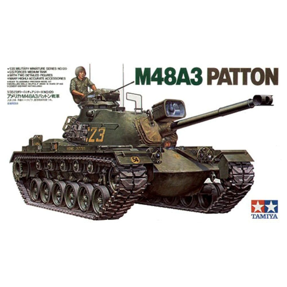 Tamiya 1/35 US M48A3 Patton