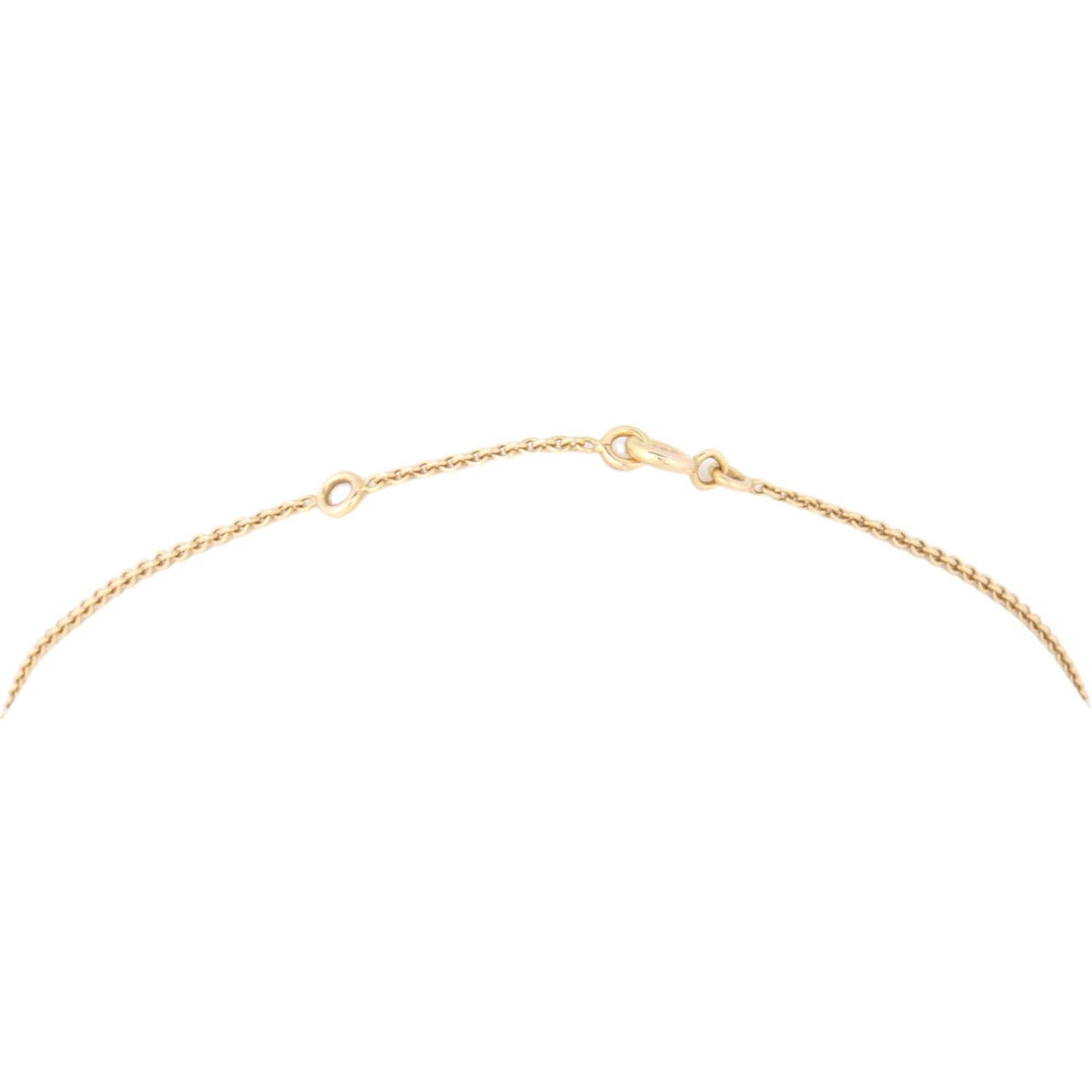 Hermes Amulettes Constance Diamond Pendant 18k Rose Gold Necklace