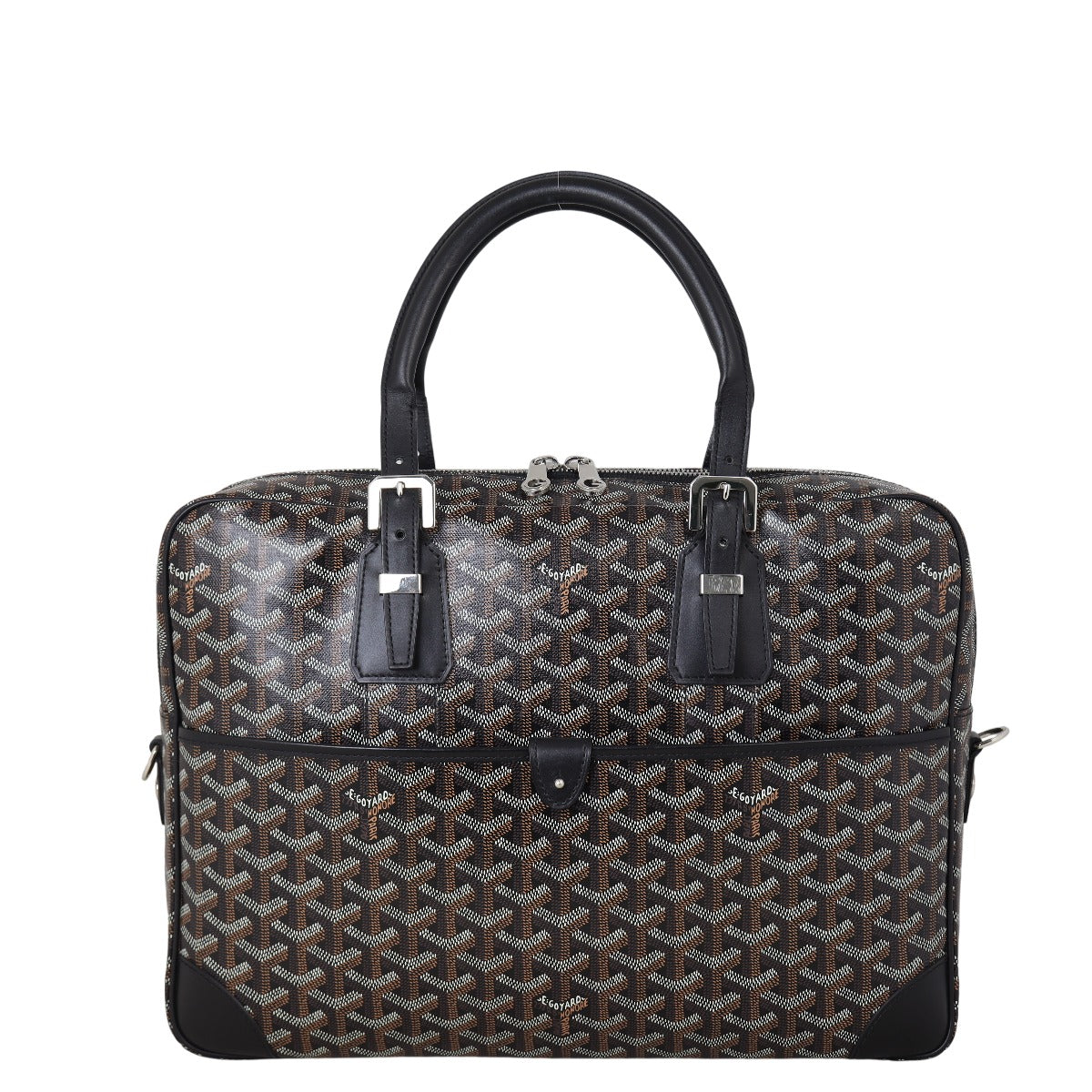 Goyard Ambassade MM Goyardine Document Case
