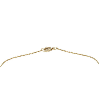 Louis Vuitton Color Blossom Onyx Diamond 18k Yellow Gold Pendant Necklace