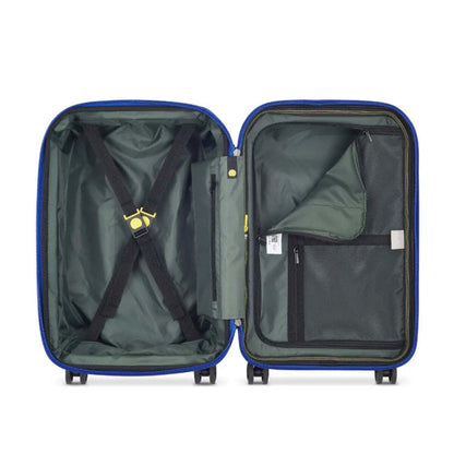 Delsey Rempart 55 cm 4-wheel Expandable Cabin Suitcase - Brown