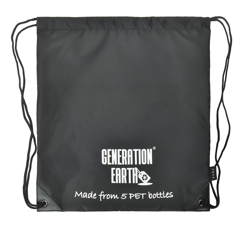 Generation Earth Drawstring Bag (Black)