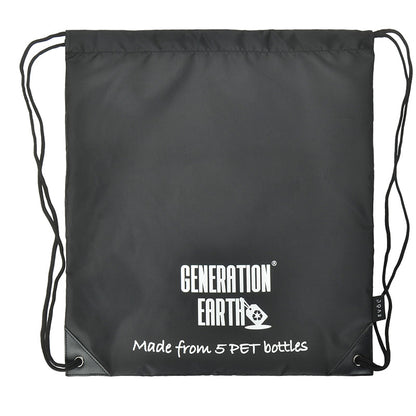 Generation Earth Drawstring Bag (Black)