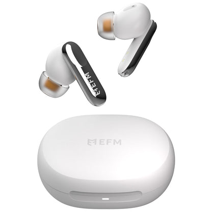 EFM Chicago TWS Earbuds (White)
