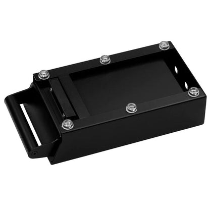 Normcore Espresso Knock Box Drawer - Black / Medium