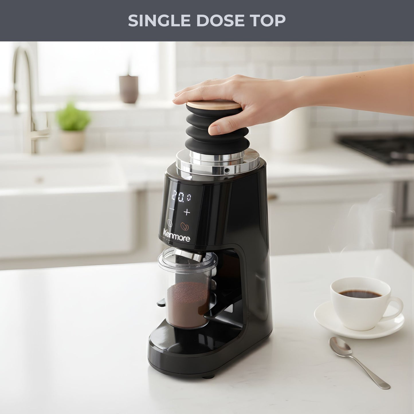 Kenmore Digital Conical Burr Coffee Grinder