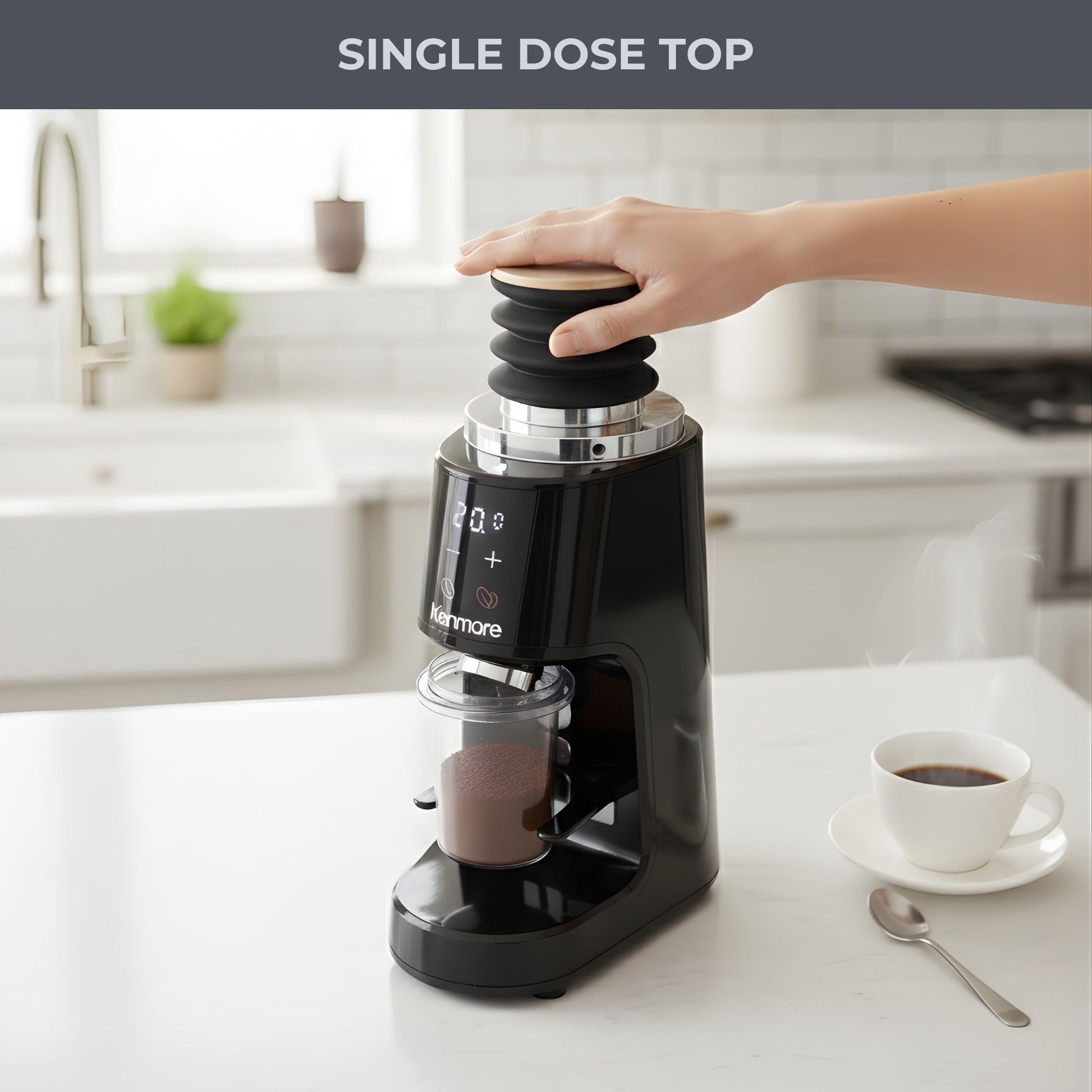 Kenmore Digital Conical Burr Coffee Grinder