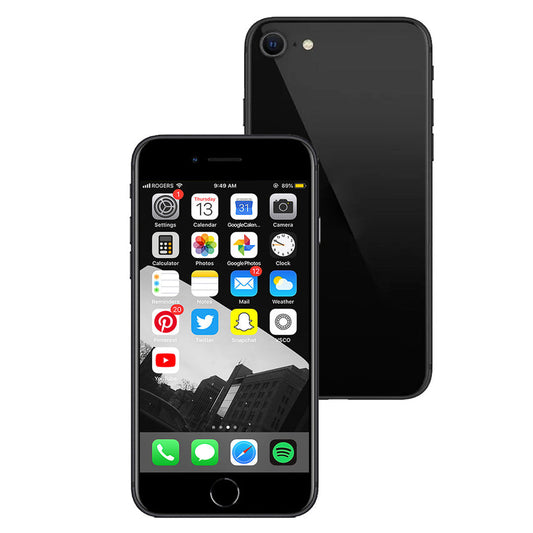 Apple iPhone SE (2nd Gen) 64GB (Black) [*Refurbished: Excellent]