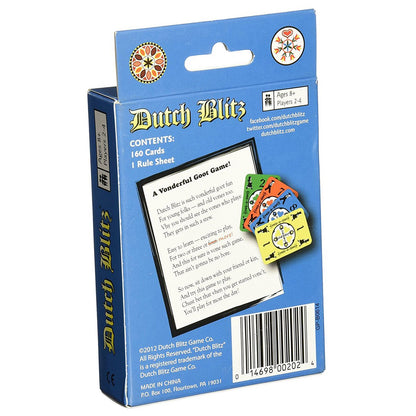 Dutch Blitz Games Company Dutch Blitz Blue