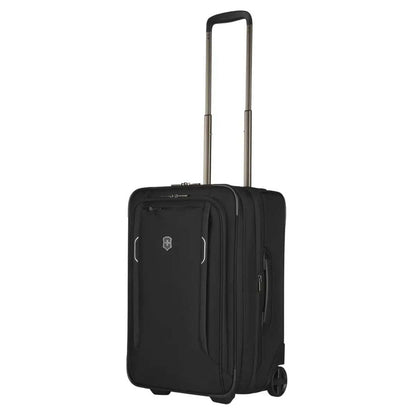 Victorinox Werks Traveller 6.0 2-Wheel Softside Flyer Carry-On Suitcase Black