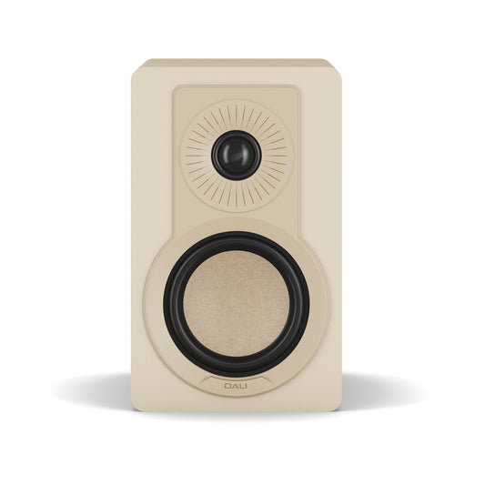 DALI KUPID Bookshelf Speakers - Caramel
