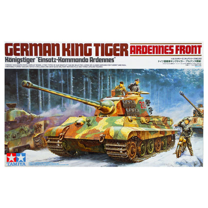 Tamiya 1/35 German King Tiger Ardennes Front