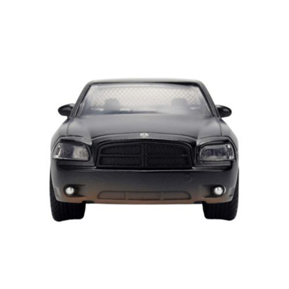 Jada 1:32 Scale Fast & Furious 2006 Dodge Charger Black Diecast Vehicle Model