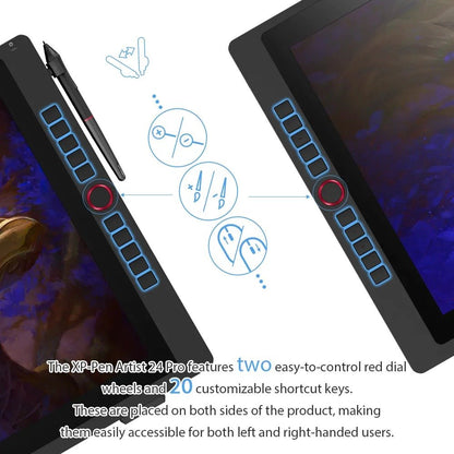 XPPen Artist 24 Pro 2.5K Pen Display