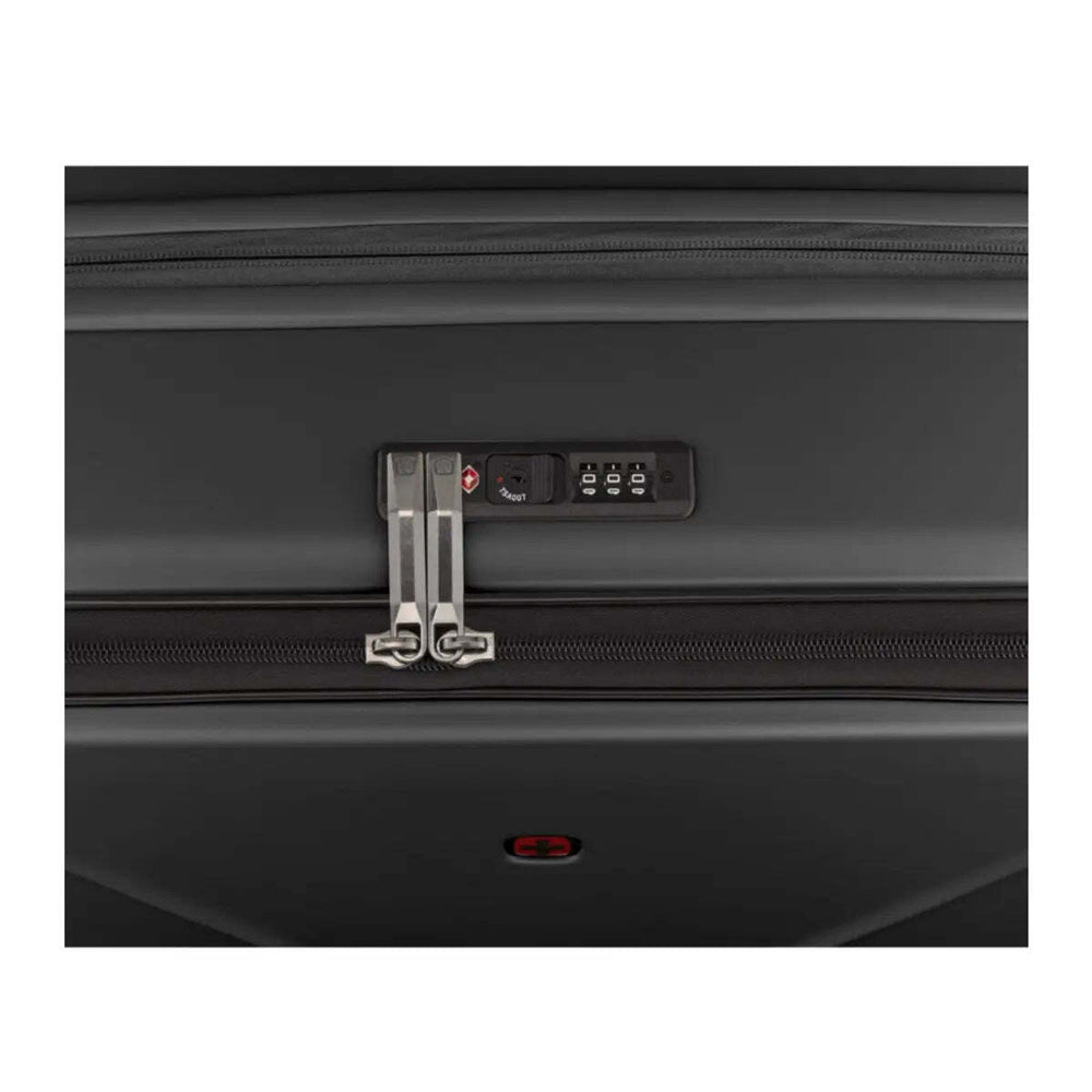 Wenger Amplix Hardside 69 cm Medium Suitcase - Black