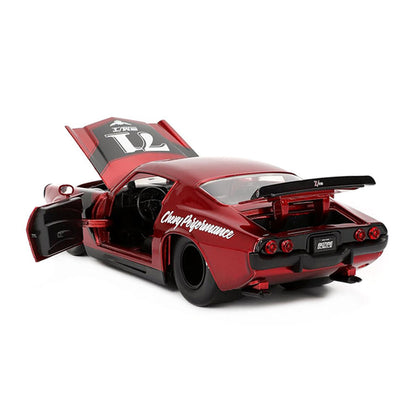 Jada 1:24 Scale Big Time Muscle 1971 Chevrolet Camaro Diecast Car Model