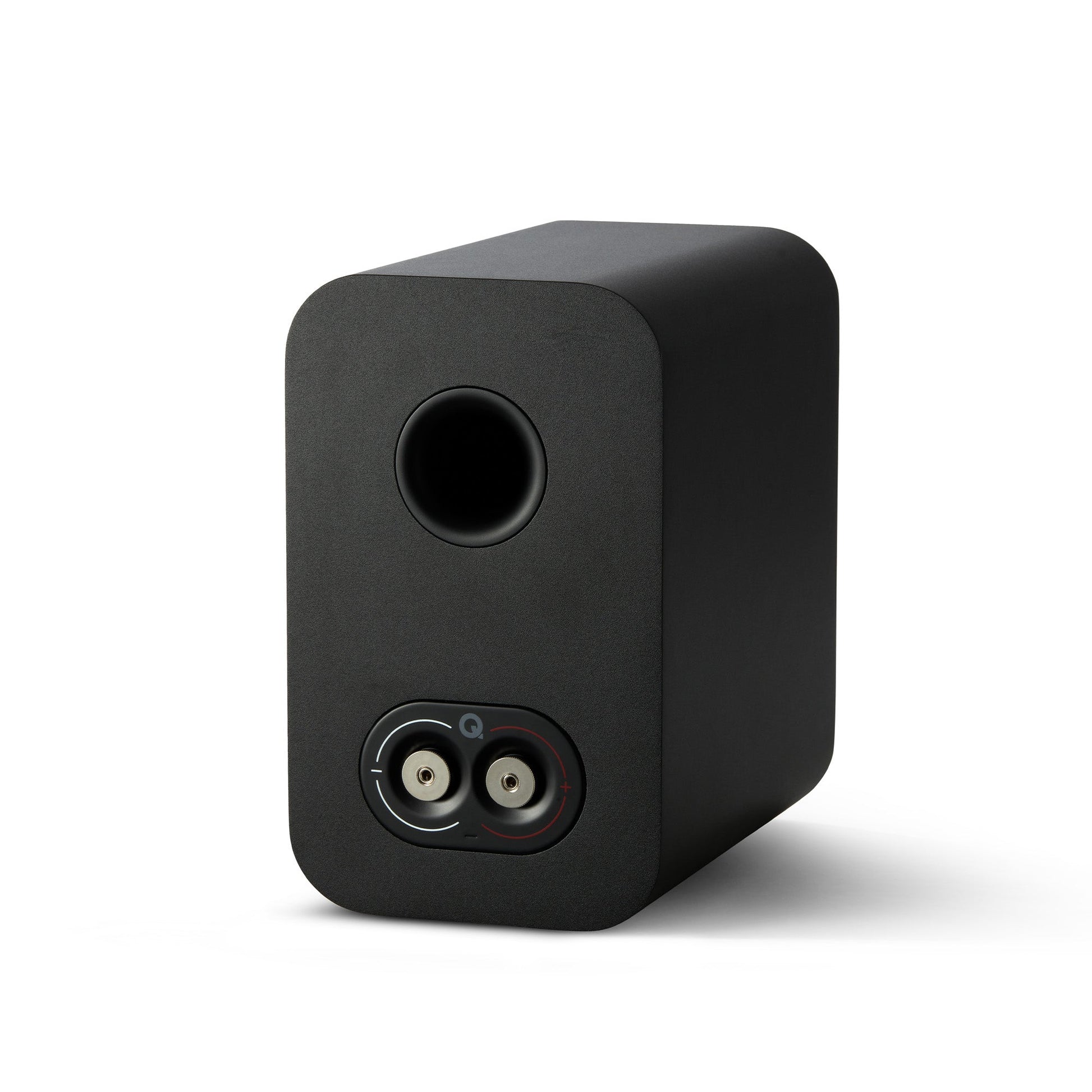 Q Acoustics 5010 Satin Black Bookshelf Speakers Pair